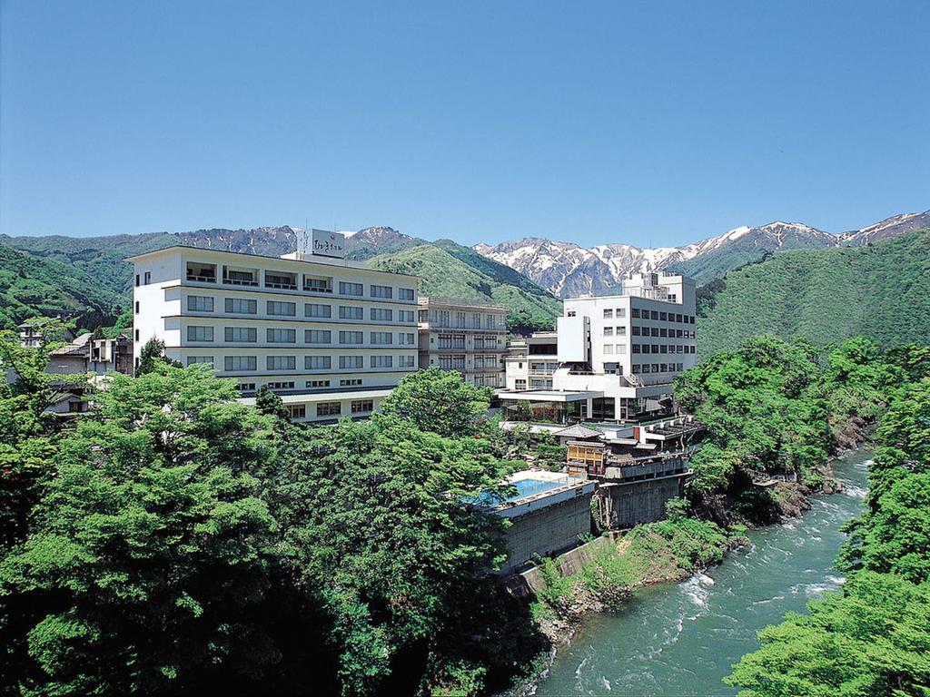Hotel Ichiyotei Мінакамі Екстер'єр фото