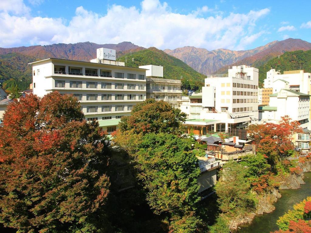 Hotel Ichiyotei Мінакамі Екстер'єр фото